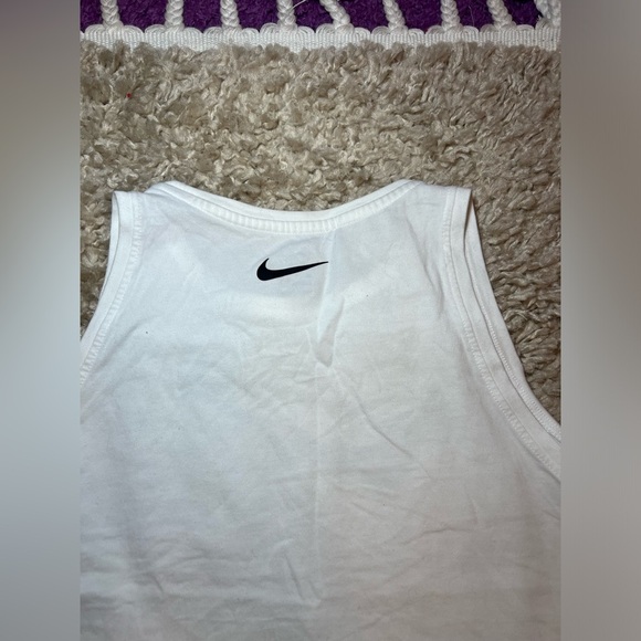 Nike White Tank Top - Picture 3 of 5